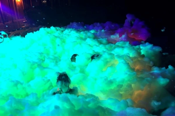 UV Foam Party